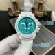 Clean Factory Replica Rolex Daytona Ceramics Bezel Tiffany Blue Dial Men 40MM Watch (3)_th.jpg